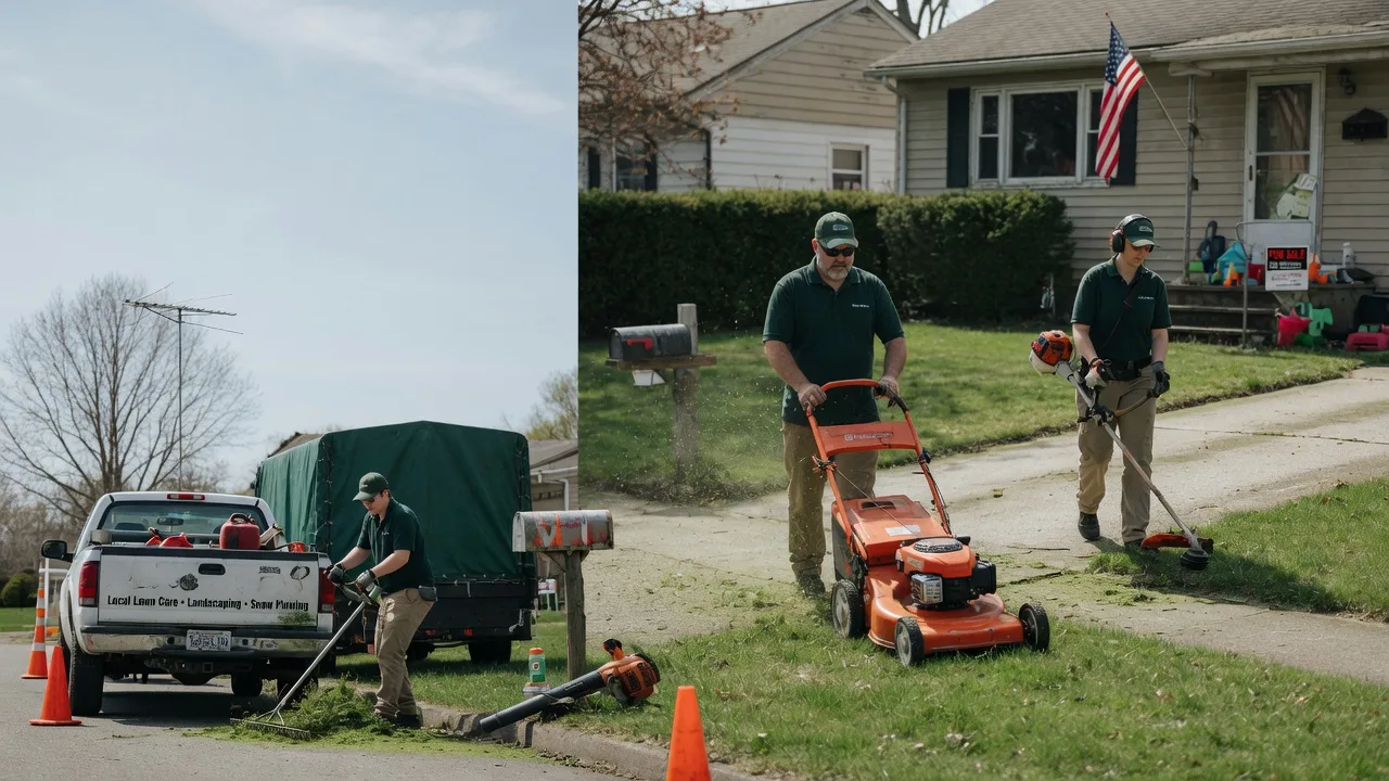 Lawn Care Services By Expert Landscaper in Penn Run, PA near me